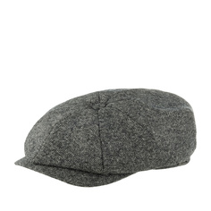 Кепка унисекс Wigens 101952 NEWSBOY CLASSIC CAP серая, р.61
