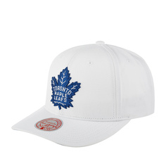 Бейсболка Mitchell&Ness HHSS5758-TMLYYPPPWHIT Toronto Maple Leafs NHL белая, one size