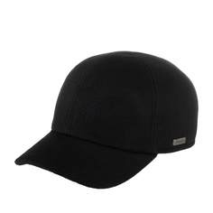 Бейсболка унисекс Fredrikson 3215-625/92 черная, р.L-XL