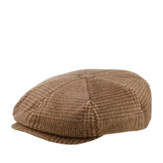 Кепка унисекс Stetson 6810404 8-PANEL CAP WOOL MIX коричневая, р.59