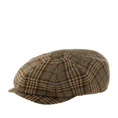 Кепка унисекс Wigens 101741 NEWSBOY CLASSIC CAP бежевая, р.57