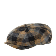 Кепка унисекс Wigens 101735 NEWSBOY CLASSIC CAP бежевая, р.58