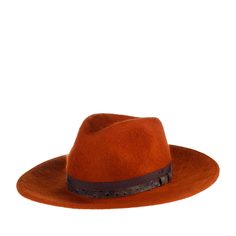 Шляпа унисекс Bailey 37192BH CROFT рыжая, р. 57