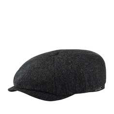 Кепка унисекс Wigens 101155 NEWSBOY CLASSIC CAP темно-серая, р.56