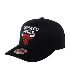Бейсболка унисекс Mitchell&Ness HHSSINTL1245-CBUBLCK Chicago Bulls NBA черная, one size