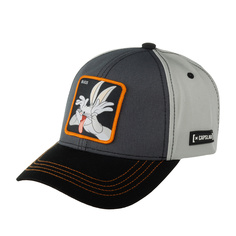 Бейсболка унисекс CAPSLAB CL/LOO7/1/CASB/BU4 Looney Tunes Bugs Bunny серая, one size Capslab®