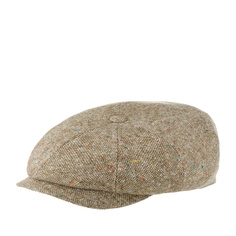 Кепка унисекс Wigens 101976 NEWSBOY RETRO CAP бежевая, р.62