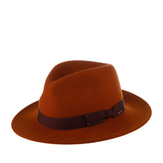 Шляпа унисекс Bailey 7005 CURTIS ярко-оранжевая, р.59