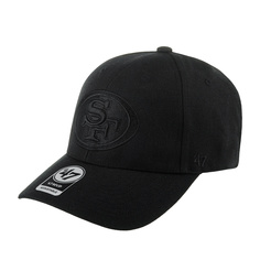 Бейсболка унисекс 47 BRAND F-MVP27WBV-BKB San Francisco 49ers NFL черная, one size