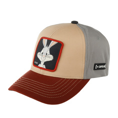 Бейсболка CAPSLAB CL/LOO7/1/CASX/BU6 Looney Tunes Bugs Bunny розовая/бордовая, one size Capslab®