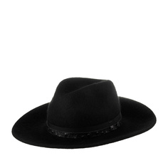 Шляпа унисекс Bailey 37192BH CROFT черная, р. 57