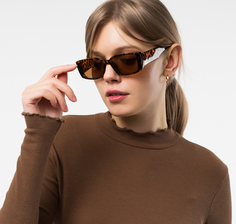 Солнцезащитные очки женские Marmalato 202-068, коричневые