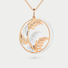 Подвеска из золота GOLD CENTER 500373-1002