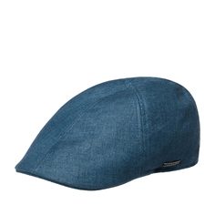 Кепка унисекс Stetson 6613106 TEXAS LINEN темно-синяя, р.55