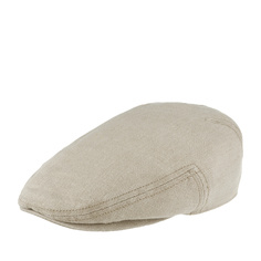 Кепка унисекс Stetson 6213501 KENT LINEN SUSTAINABLE бежевая, р.55