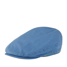 Кепка унисекс Stetson 6211106 KENT COTTON/LINEN голубая, р.55