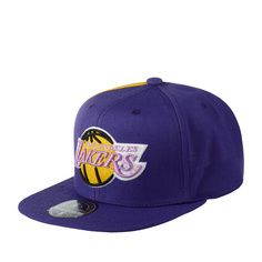 Бейсболка Mitchell&Ness HHSF2990-LALYYPPPPURP Los Angeles Lakers NBA фиолетовая, р.61