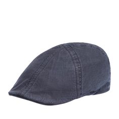 Кепка унисекс Stetson 6611107 TEXAS ORGANIC COTTON темно-синяя, р.57