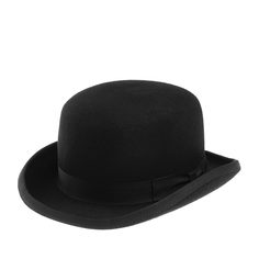 Шляпа унисекс CHRISTYS FASHION BOWLER cwf100005 черная, р.55