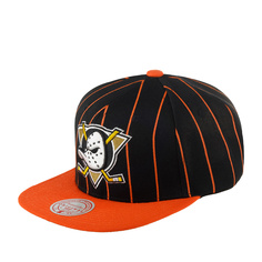 Бейсболка Mitchell & Ness HHSS5373-ADUYYPPPBLCK Anaheim Ducks NHL оранжевая, one size Mitchell&Ness