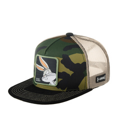 Бейсболка унисекс CAPSLAB CL/LOO8/1/CASF/BUN Looney Tunes Bugs Bunny камуфляж, one size Capslab®