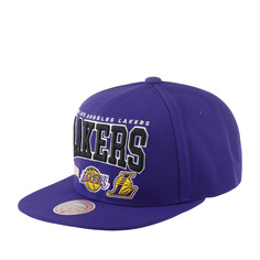 Бейсболка Mitchell & Ness HHSS6023-LALYYPPPPURP Los Angeles Lakers фиолетовая, one size Mitchell&Ness