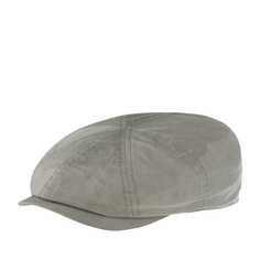 Кепка унисекс Stetson 6841137 HATTERAS ORGANIC COTTON SUSTAINABLE светло-серая, р.59