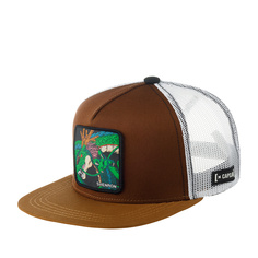 Бейсболка унисекс CAPSLAB CL/DB3/1/CASF/SHE5 Dragon Ball Shenron коричневая, one size Capslab®