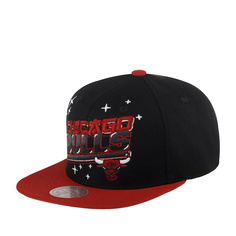 Бейсболка унисекс Mitchell & Ness HHSS5757-CBUYYPPPBLCK Chicago Bulls NBA черная, one size Mitchell&Ness