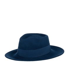 Шляпа унисекс HERMAN MACCURTIS синяя, р. 55