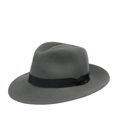 Шляпа мужская Bailey 37173BH AMMON серая, р. 59