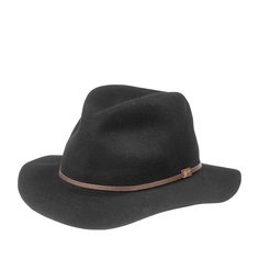 Шляпа мужская Bailey 1369 JACKMAN черная, р. 57