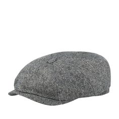 Кепка восьмиклинка унисекс Wigens 101724 NEWSBOY CLASSIC CAP серая, р. 57