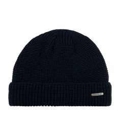 Докер унисекс Stetson 8599302 NASHVILLE KNIT DOCKER темно-синяя, one size