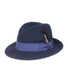 Шляпа мужская Bailey 7034 BLIXEN синяя, р. 61