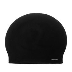 Шапка бини унисекс Stetson 8699203 LONG BEANIE CASHMERE черная, one size