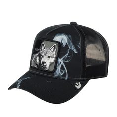 Бейсболка унисекс Goorin Bros. 101-0549 черная, one size