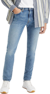 Джинсы мужские Levis LEVIS 510 SKINNY MED INDIGO - WORN I синие 31/32 Levis®
