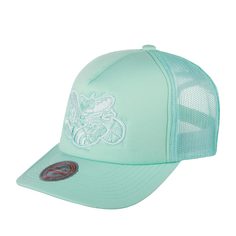 Бейсболка унисекс MITCHELL NESS 5HSSLD21130-CHOTEAL Charlotte Hornets NBA голубая Mitchell&Ness