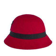 Шляпа женская BETMAR B1790H MINDENHALL красная, one size