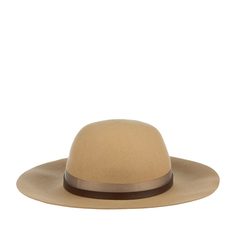 Шляпа женская BETMAR B1646H HAYDEN светло-коричневая, one size