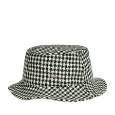 Панама мужская LAIRD BUCKET HAT черная / белая, р. 55