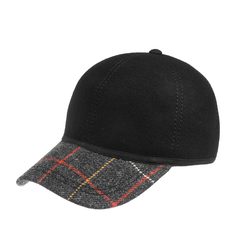 Бейсболка унисекс CHRISTYS KIT BALL CAP csk100674 черная, р. 53