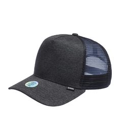 Бейсболка унисекс DJINNS HFT Cut &amp;amp; Sew темно-серая, one size