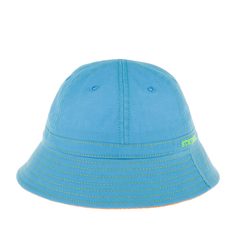 Панама унисекс Stetson 1891101 BUCKET COTTON LINEN голубая, р. 55