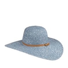 Шляпа женская BETMAR B1134H RAMONA синяя, one size