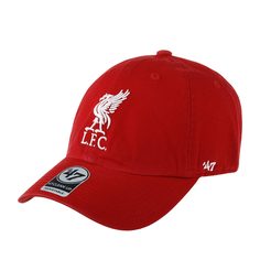 Бейсболка унисекс 47 BRAND EPL-RGW04GWS-RDA Liverpool Fc EPL красная, one size