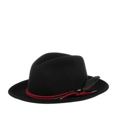 Шляпа унисекс Bailey 70655BH LUND черная, р. 59