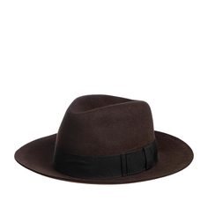 Шляпа мужская LAIRD POET FEDORA коричневая, р. 61