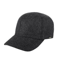 Бейсболка унисекс Wigens 130218 BASEBALL CLASSIC CAP черная, р. 61
